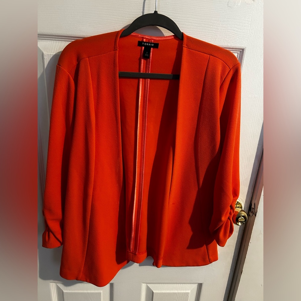 Coral Blazer